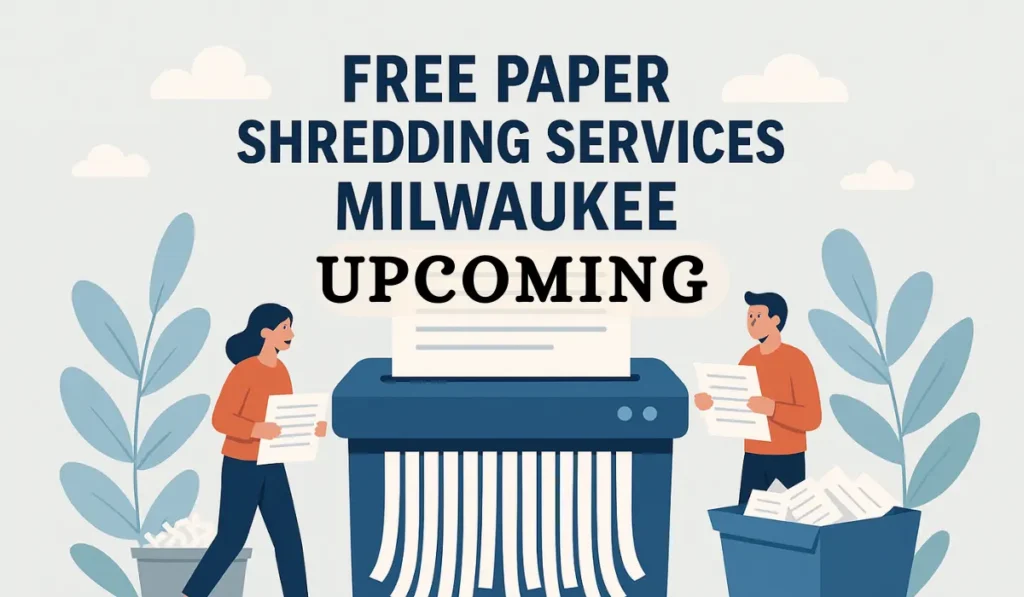 upcoming Shredding Services Milwaukee