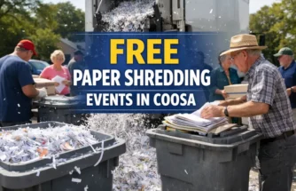 Free Paper Shredding Events In Coosa