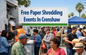 Free Paper Shredding Events In Crenshaw