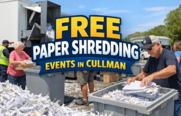 Free Paper Shredding Events In Cullman