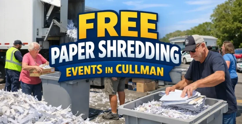 Free Paper Shredding Events In Cullman