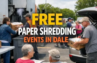 Free Paper Shredding Events In Dale