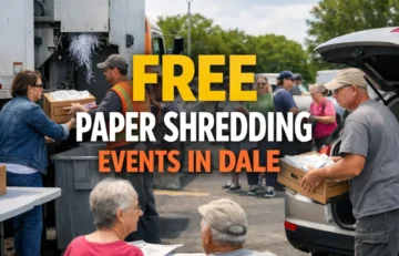 Free Paper Shredding Events In Dale