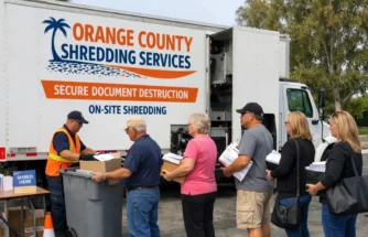 Orange County Shredding