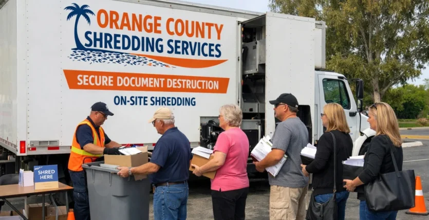 Orange County Shredding