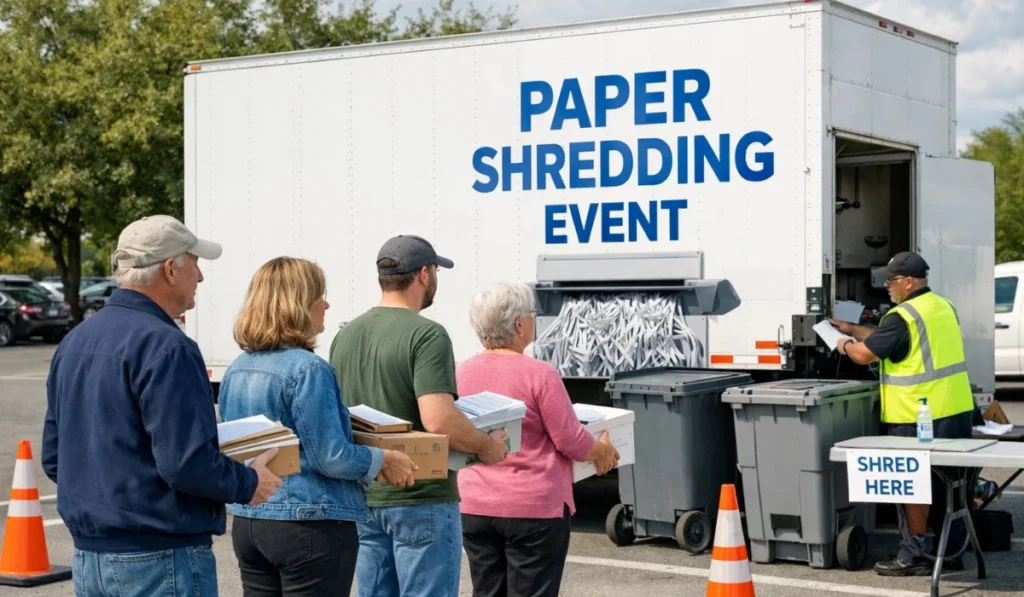 Paper Shredding Events